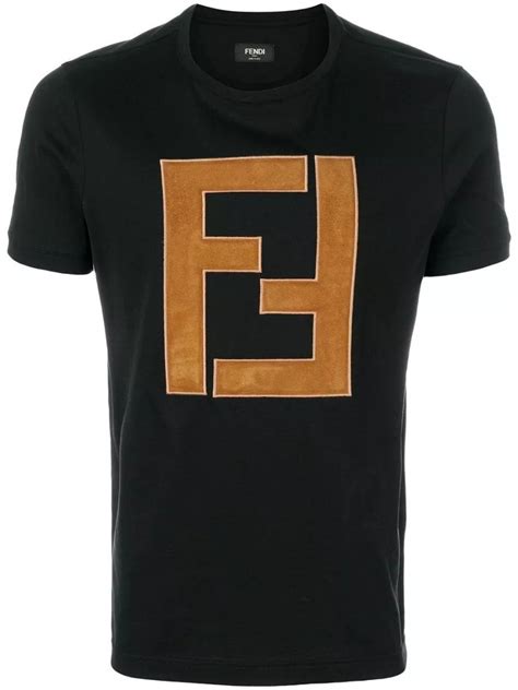 fendi ff white t shirt|Fendi shirt price.